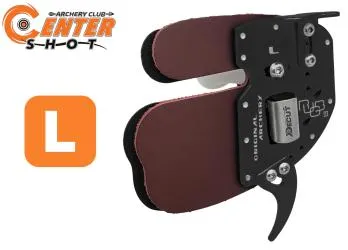 Напальчник для лука Decut RUGB 3 (black) L