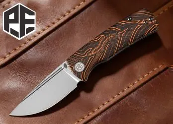Складной нож Petrified Fish Beluga Mini PFP01XODMP
