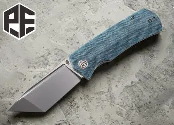 Складной нож Petrified Fish Beluga Tanto PFP01TBMW
