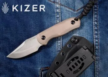 Нож Kizer Drop Bear Fix 1092A2