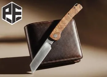 Складной нож Petrified Fish Scholar PFE04WO