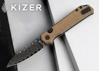 Складной нож Kizer Begleiter 2.9 V3458.2CDA2