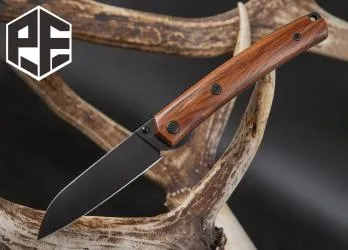 Складной нож Petrified Fish Patte V2 PF719COWODW