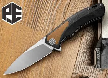 Складной нож Petrified Fish Pub PF838BRS