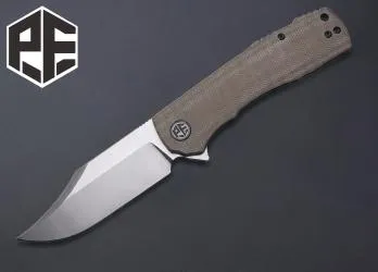 Складной нож Petrified Fish Victor PFP03KMS