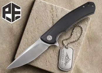 Складной нож Petrified Fish Warrior PF949DS