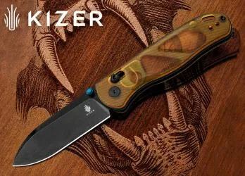 Складной нож Kizer Drop Bear V3619A2