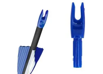 Хвостовик Centershot 4.2mm для лучных стрел синий