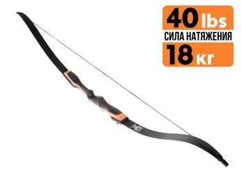 Лук традиционный Centershot Symbol 62" 40#