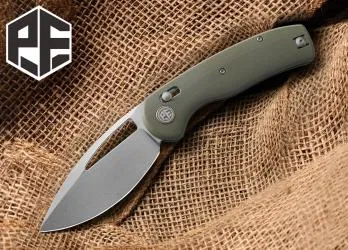 Складной нож Petrified Fish Viper PFP13GRW