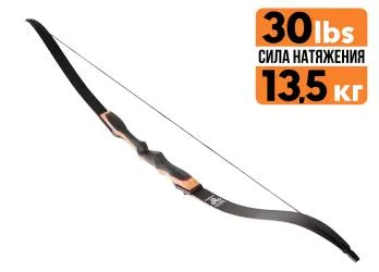 Лук традиционный Centershot Symbol 62" 30#