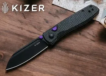 Складной нож Kizer Renissance V3698A1