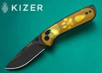 Складной нож Kizer Buddy II V3790A1