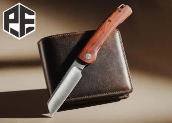 Складной нож Petrified Fish Scholar PFE04BUWO
