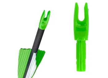 Хвостовик Centershot 4.2mm для лучных стрел зеленый