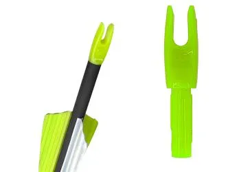 Хвостовик Centershot 4.2mm для лучных стрел салатовый