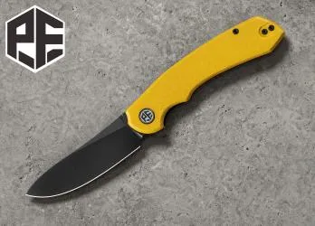 Складной нож Petrified Fish WaterSpout PFP12YD