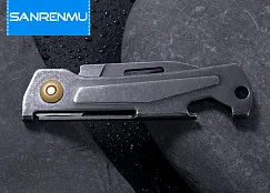 Складной нож SanRenMu 431S-SB
