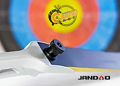 Лук рекурсивный Jandao "Олимпик" 68" (серебристая рукоятка) 30#