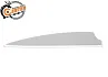 Оперение Q2i Fusion X-2 3" White