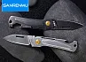 Складной нож SanRenMu 431S-SF