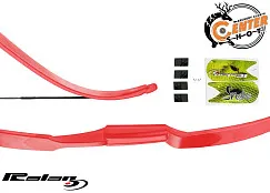 Лук традиционный Rolan Snake 60" 18# (красный)