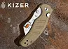 Складной нож Kizer C01C Uti 2 V3488.29JNA2