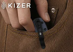 Складной нож Kizer Glaux V3801A3