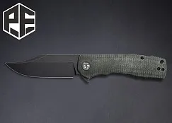 Складной нож Petrified Fish Victor PFP03GRMW
