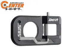 Полочка для классического лука Decut Sius (black)