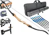 Лук рекурсивный Centershot Classic 68" 38# с комплектом