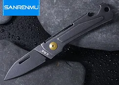 Складной нож SanRenMu 431S-SB