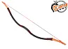 Лук традиционный Centershot Змей 25# Black
