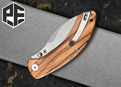Складной нож Petrified Fish Zonda PFB06OWOW
