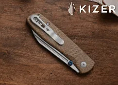 Складной нож Kizer Renissance V3698A2