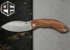 Складной нож Petrified Fish Zonda PFB06OWOW
