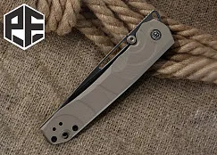 Складной нож Petrified Fish Ripple PFP11KADW