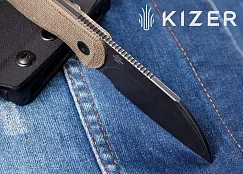 Нож Kizer Drop Bear Fix 1093A2