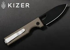 Складной нож Kizer Little Ringbo V3708A2