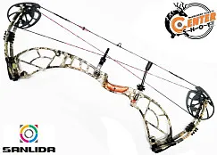 Лук блочный Sanlida Apex G1 камуфляж