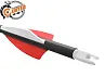 Хвостовик Centershot 4.2mm для лучных стрел белый
