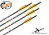 Стрела арбалетная карбоновая Carbon Express Mayhem 22" Half Moon Nock