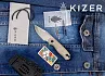 Нож Kizer Drop Bear Fix 1092A2