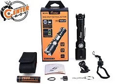 Фонарь FiTorch M30R тактический (USB зарядка, Power Bank)