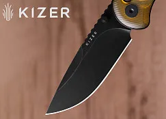 Складной нож Kizer Buddy II V3790A1