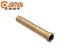 Инсерт латунный Centershot для лучных стрел 6.2 мм 100 grn.