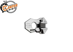 Полочка для классического лука магнитная Decut Nova Silver