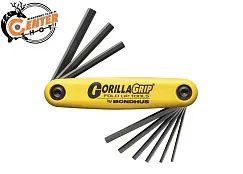 Комплект ключей-шестигранников Bondhus GorillaGrip Small