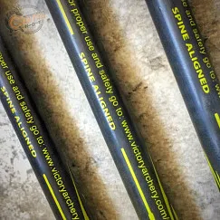 Стрела арбалетная карбоновая Victory XBolt 20" Half Moon Nock