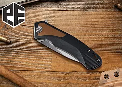 Складной нож Petrified Fish Pub PF838BRS